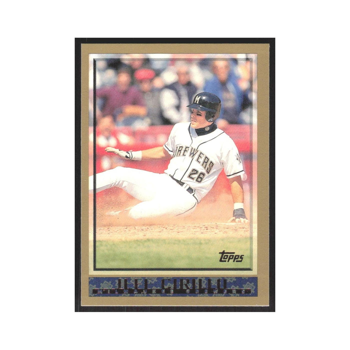 1998 Topps Jeff Cirillo Brewers #327