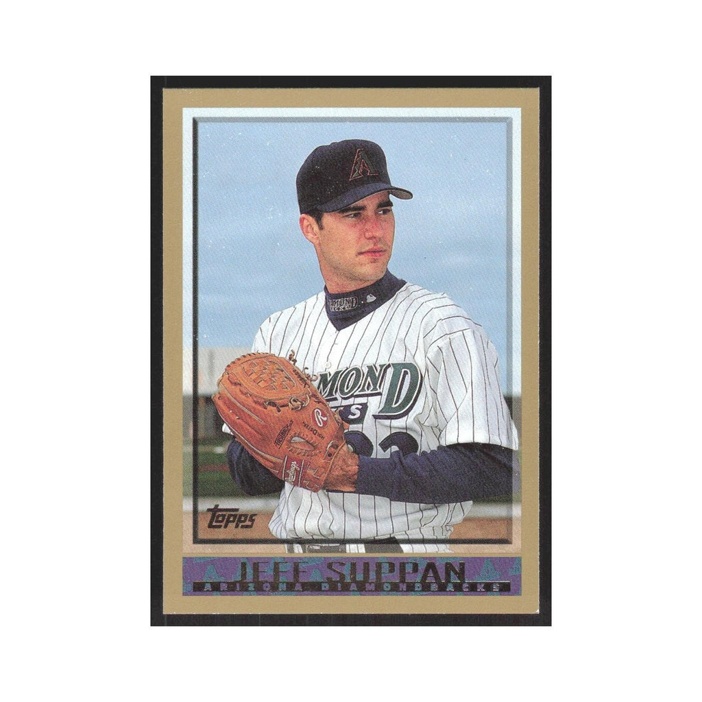 1998 Topps Jeff Suppan Diamondbacks #377