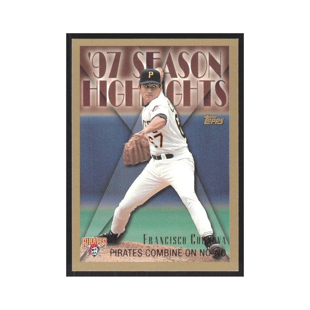 1998 Topps Richardo Rincon Pirates #267