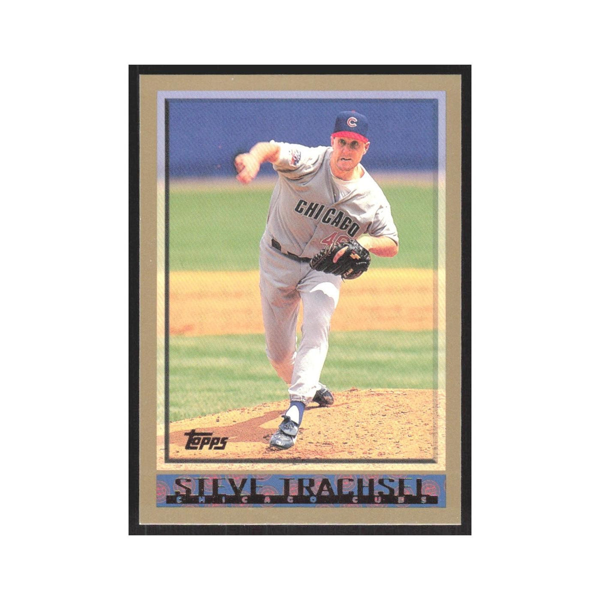 1998 Topps Steve Trachsel Cubs #23