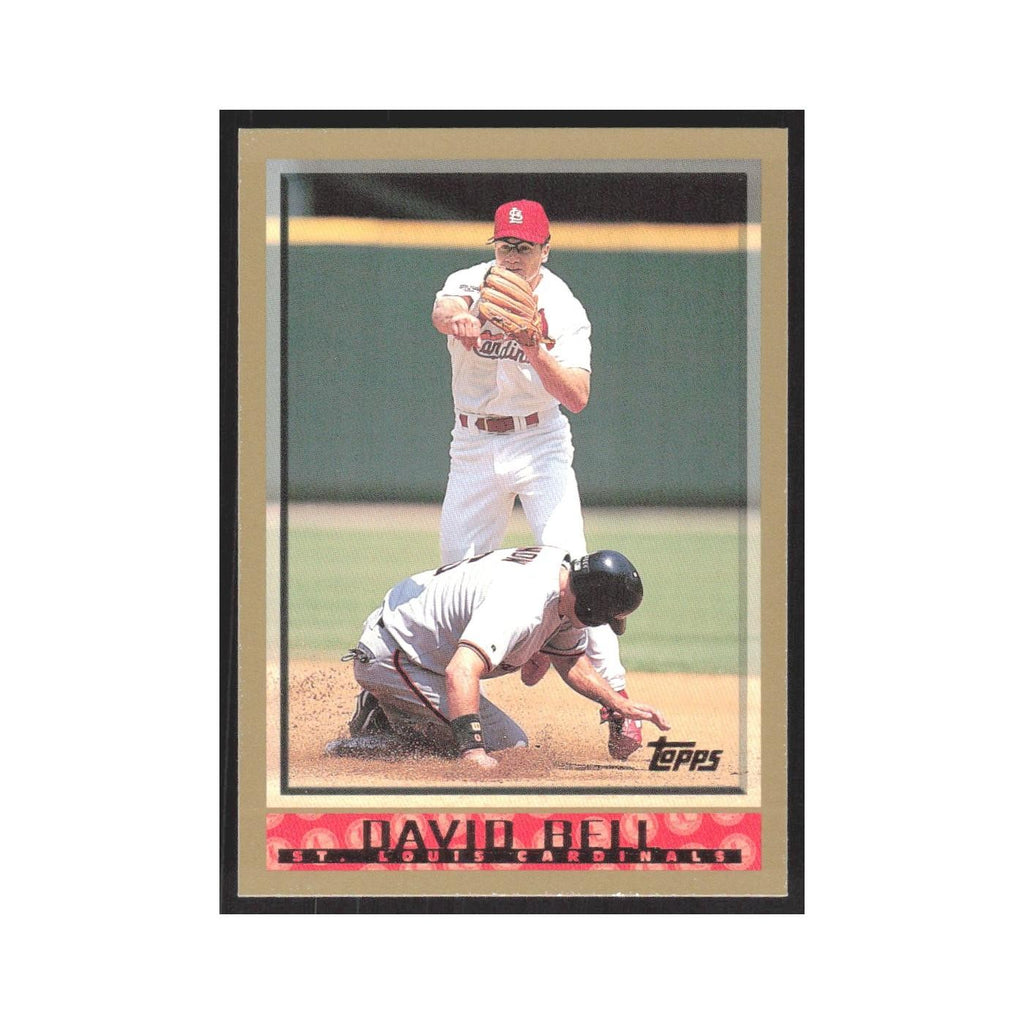 1998 Topps David Bell Cardinals #213