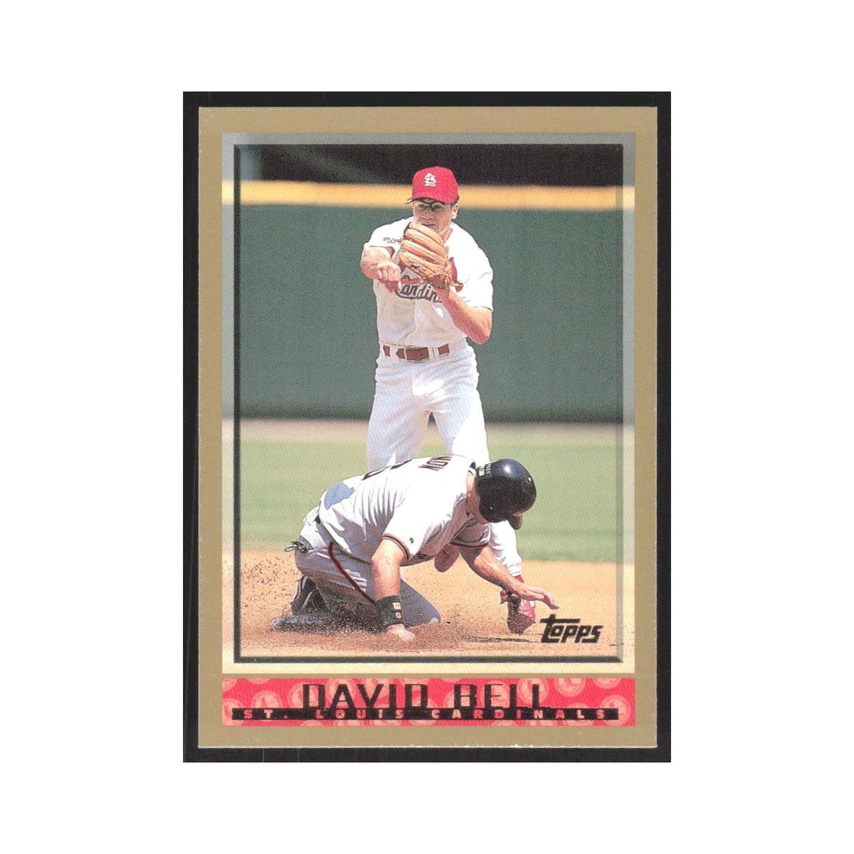 1998 Topps David Bell Cardinals #213