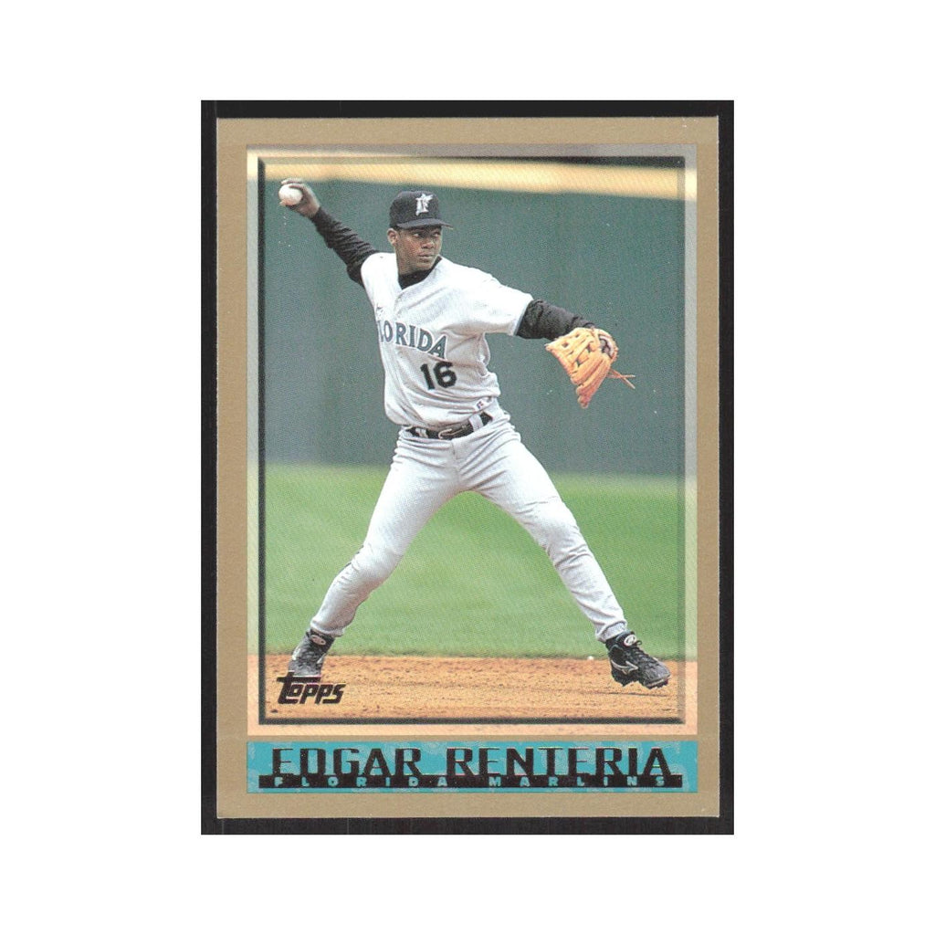 1998 Topps Edgar Renteria Florida Marlins #93