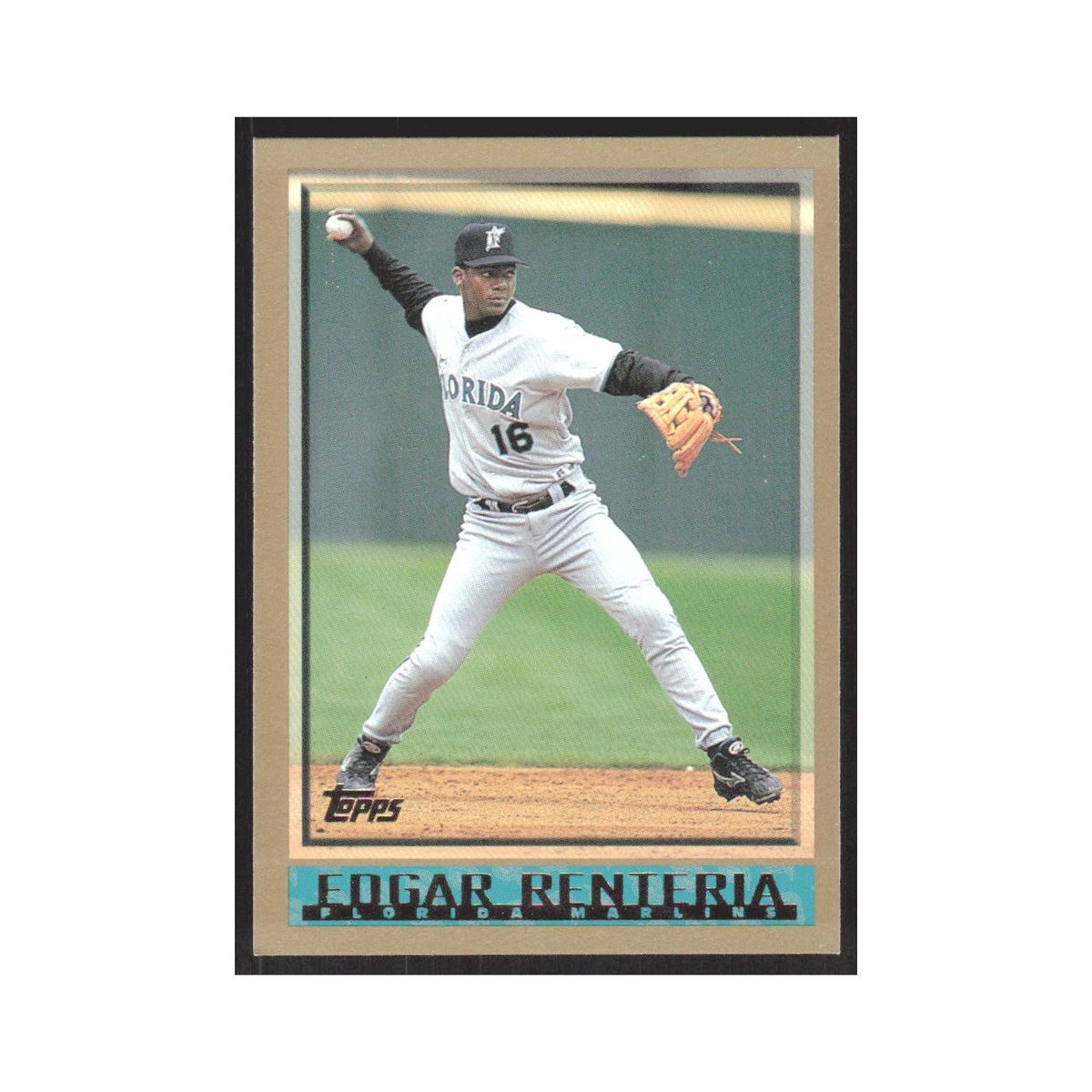 1998 Topps Edgar Renteria Florida Marlins #93