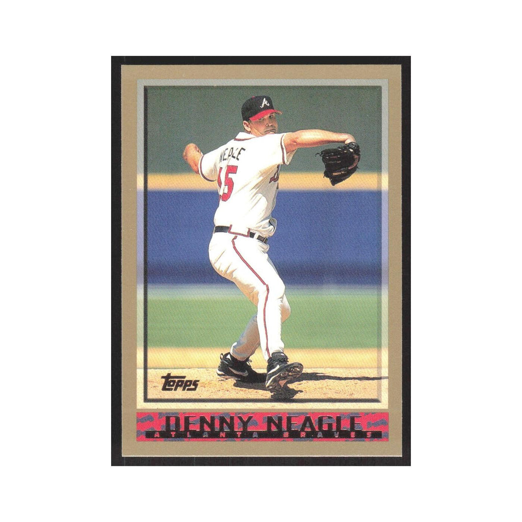 1998 Topps Denny Neagle Braves #4