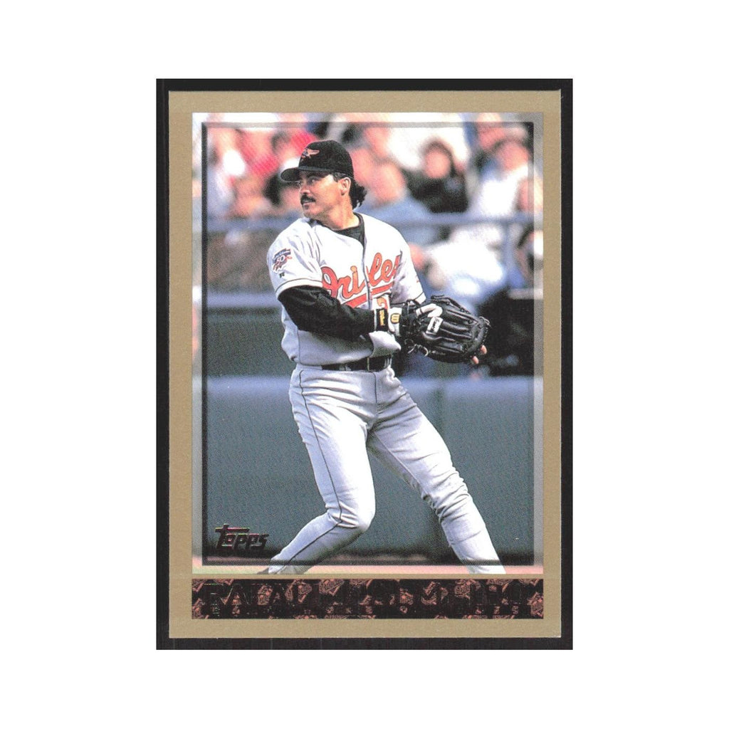 1998 Topps Rafael Palmeiro Orioles #50