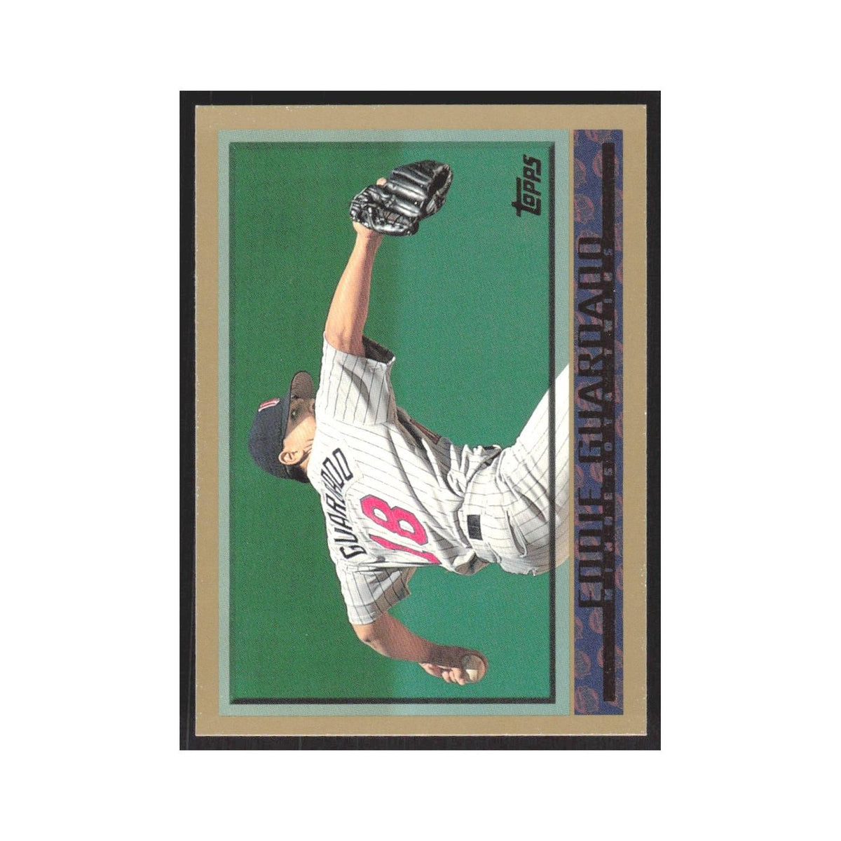 1998 Topps Eddie Guardado Twins #28