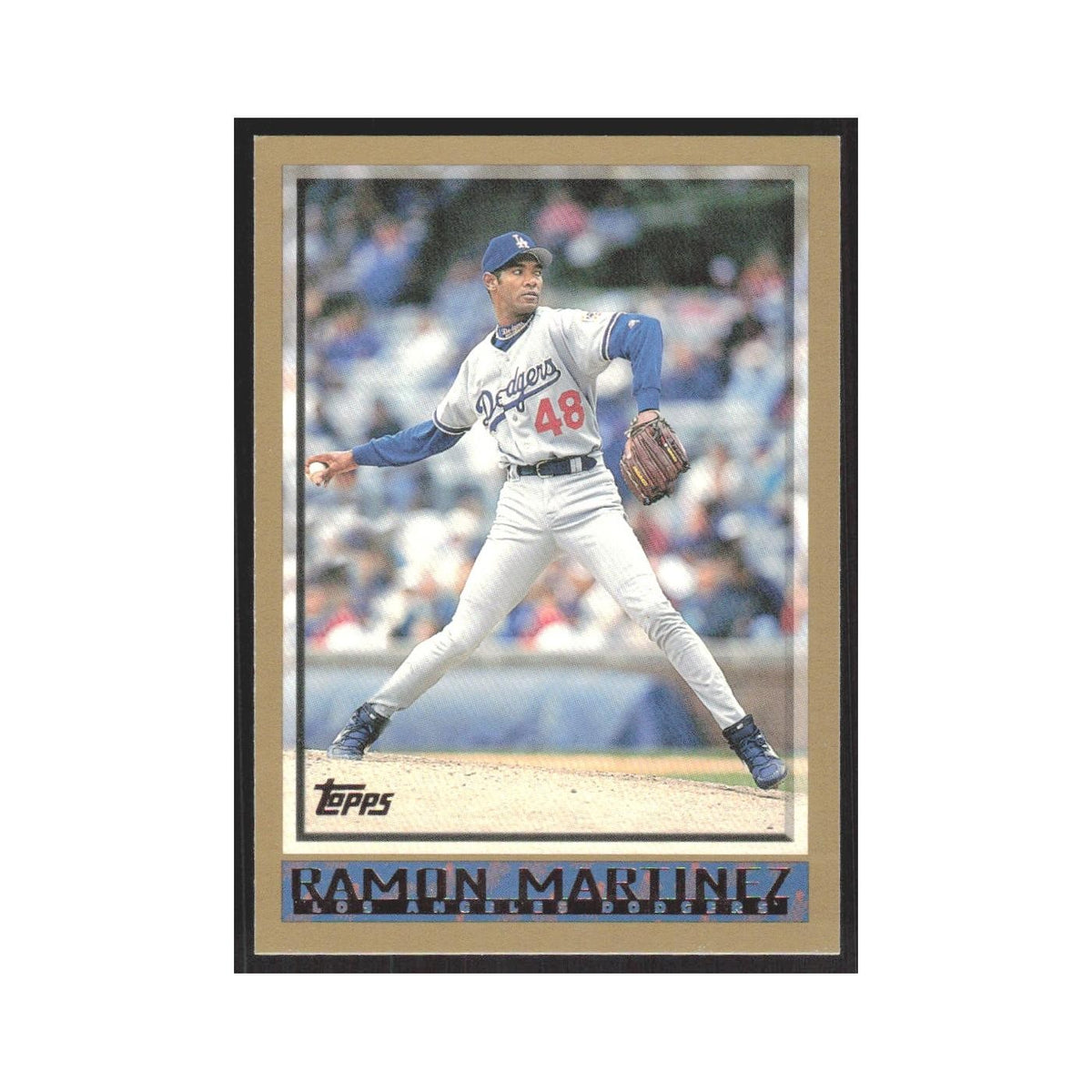 1998 Topps Ramon Martinez Dodgers #397