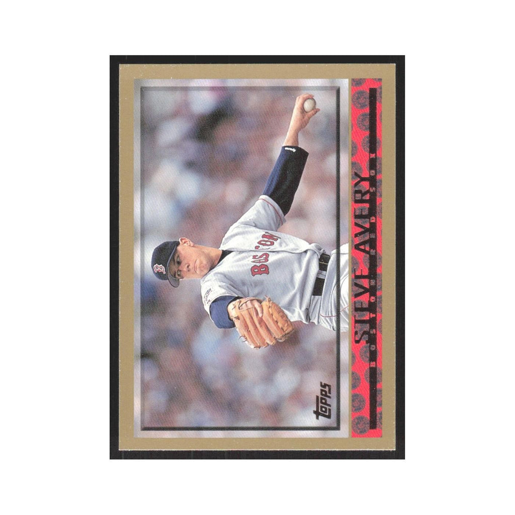 1998 Topps Steve Avery Red Sox #114