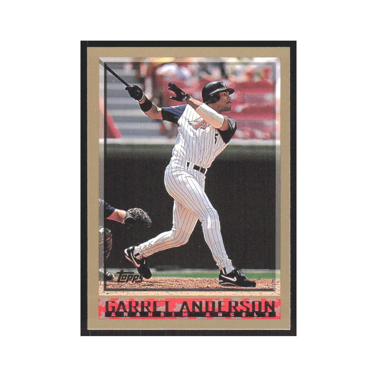 1998 Topps Garret Anderson Angels #31