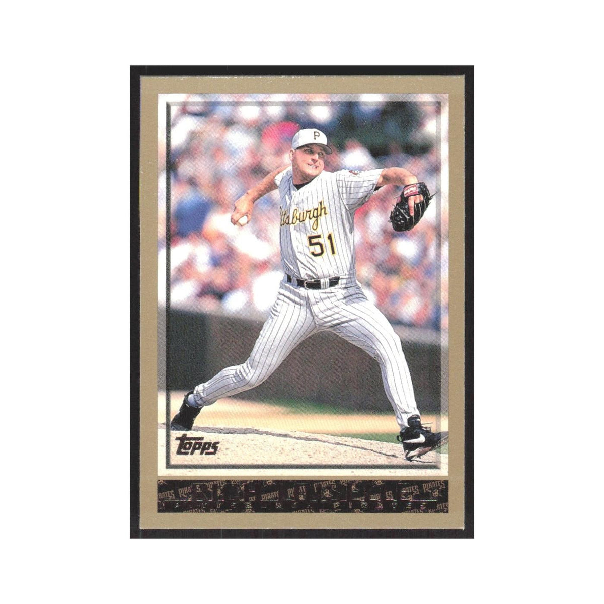 1998 Topps Rich Loiselle Pirates #59