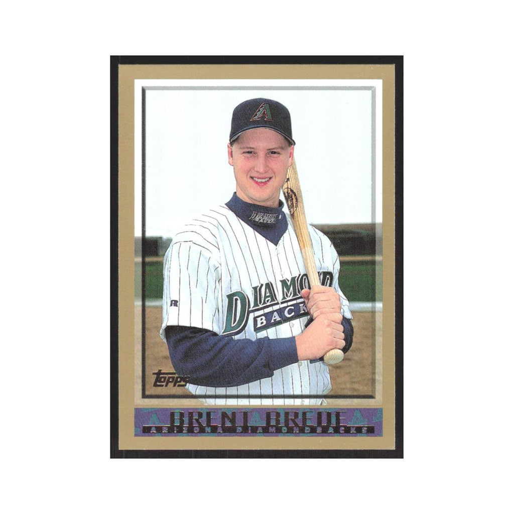 1998 Topps Brent Brede Diamondbacks #471