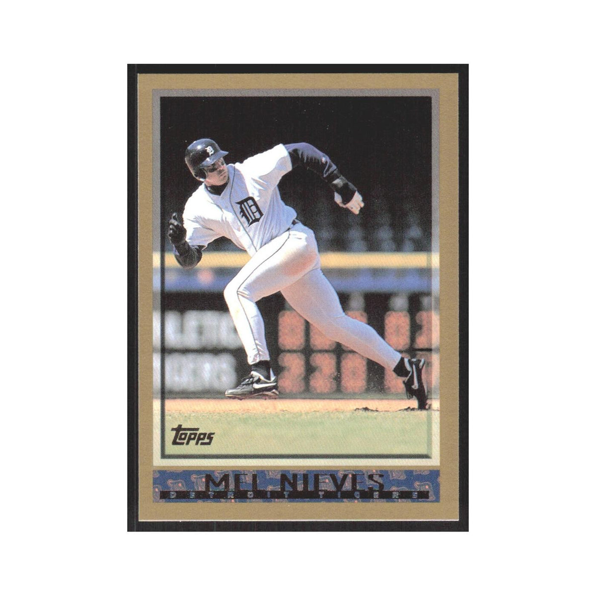 1998 Topps Melvin Nieves Tigers #121