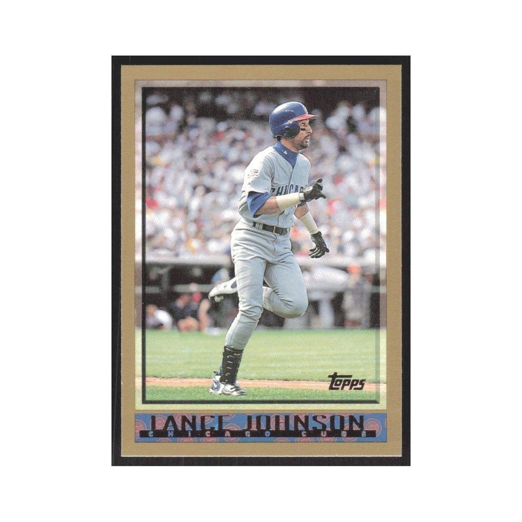 1998 Topps Lange Johnson Cubs #314