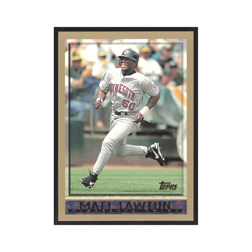 1998 Topps Matt Lawton Twins #208