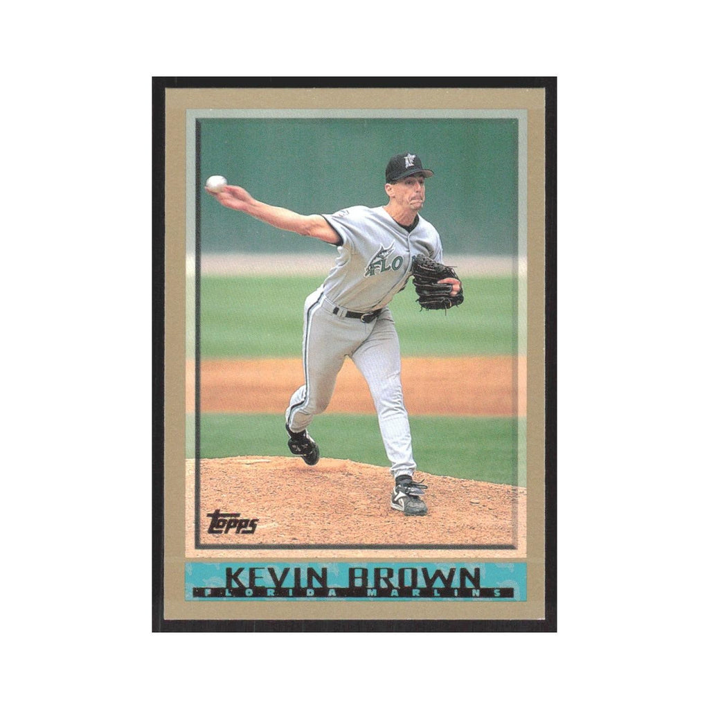 1998 Topps Kevin Brown Florida Marlins #6