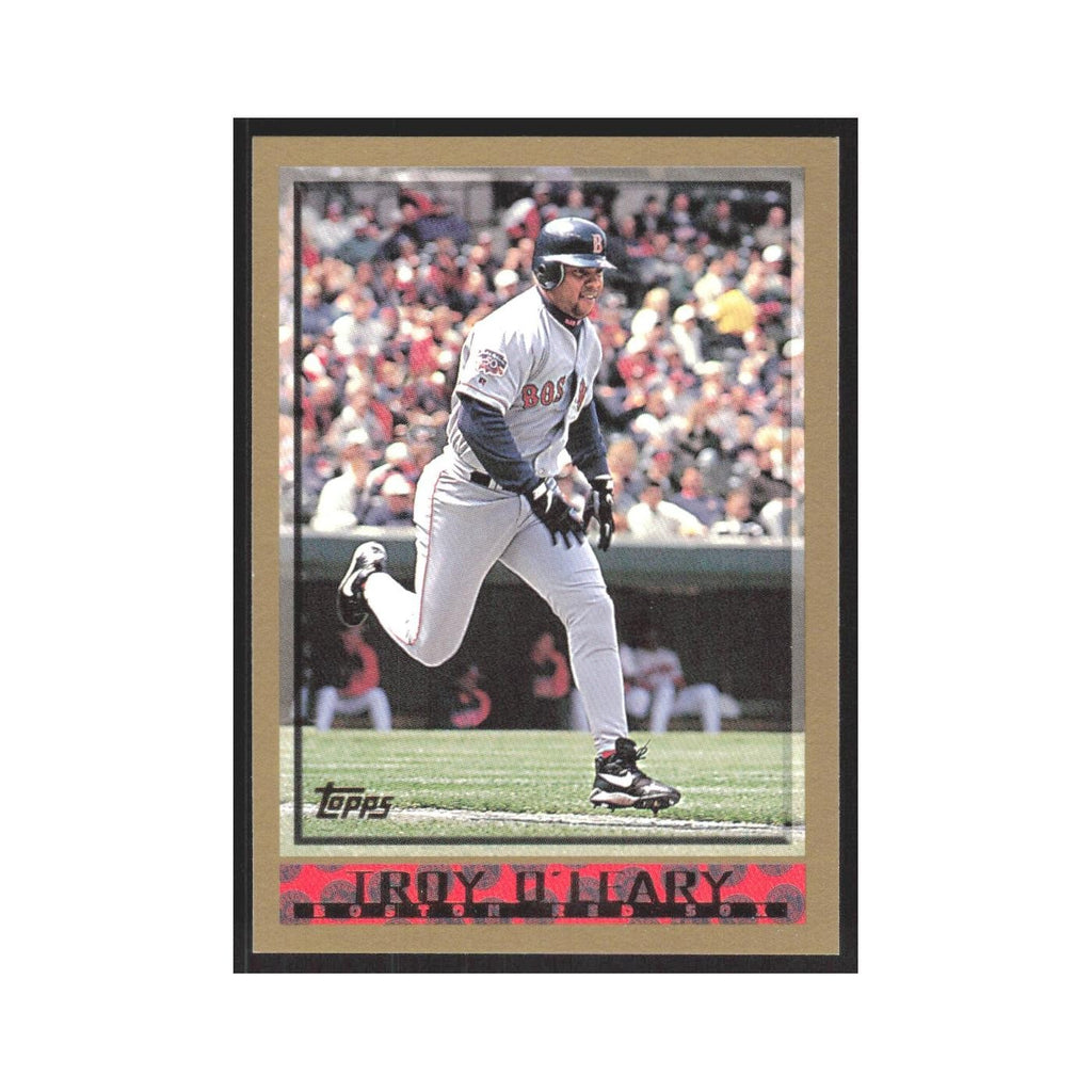 1998 Topps Troy O'Leary Red Sox #80
