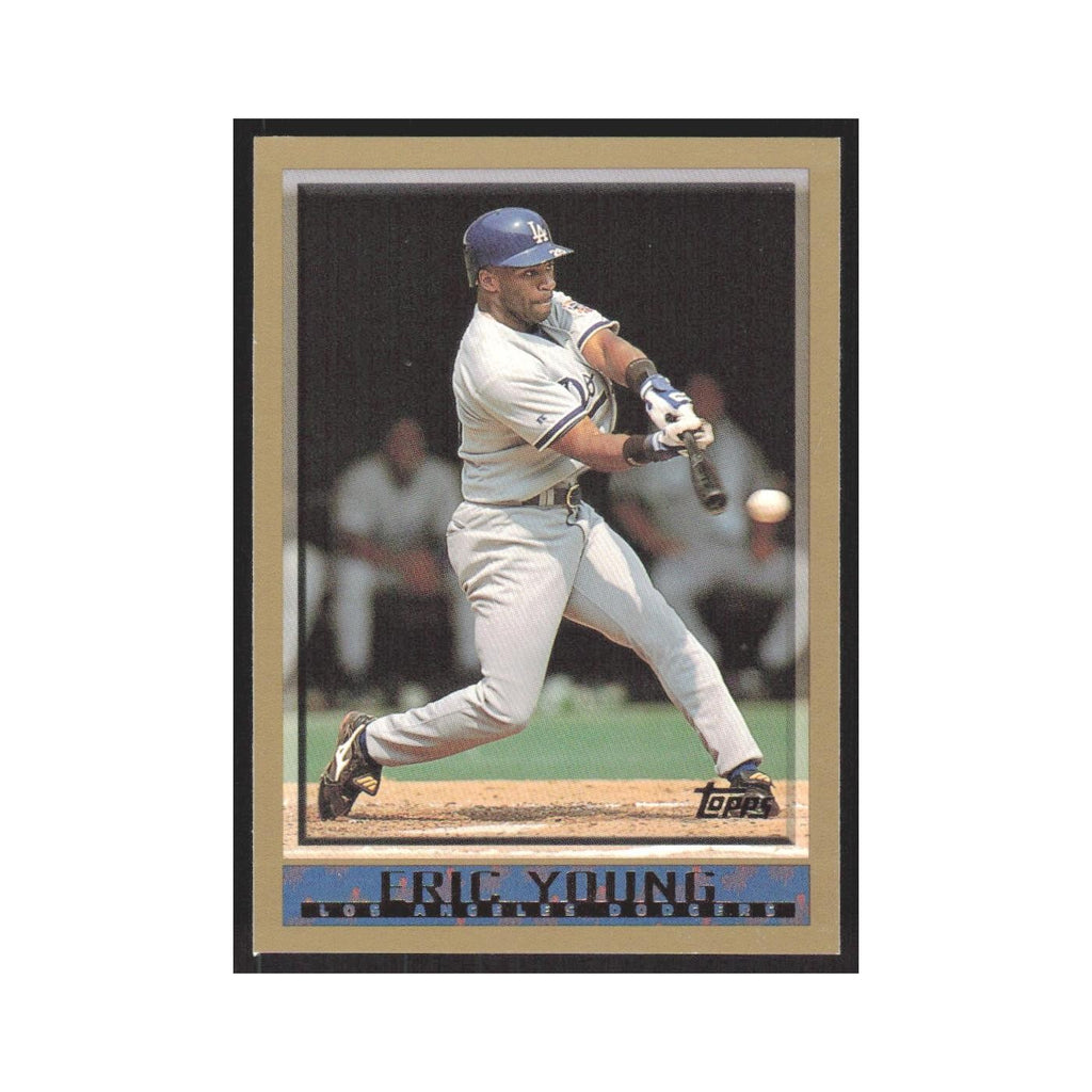 1998 Topps Eric Young Dodgers #389