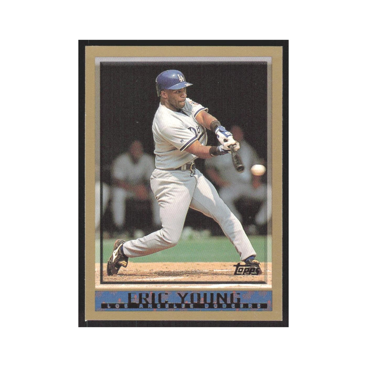 1998 Topps Eric Young Dodgers #389