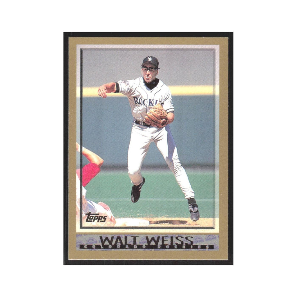 1998 Topps Walt Weiss Rockies #96