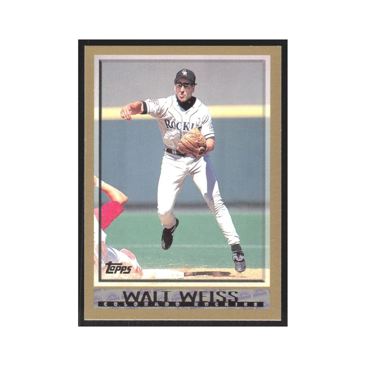 1998 Topps Walt Weiss Rockies #96