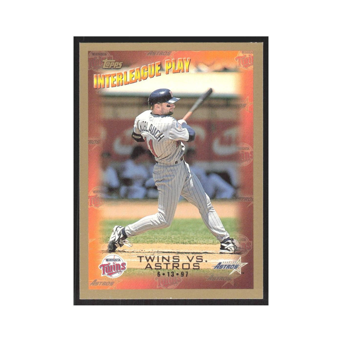 1998 Topps Chuck Knoblauch Twins #270