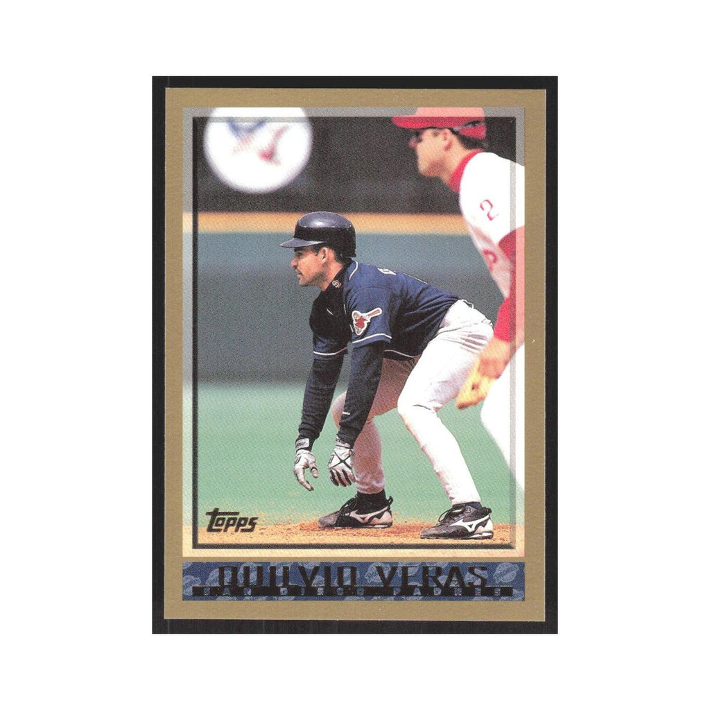 1998 Topps Quilvio Veras Padres #204