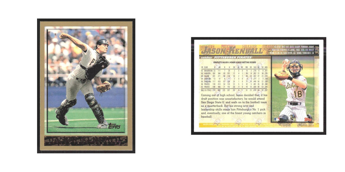 1998 Topps Jason Kendall Pirates #304