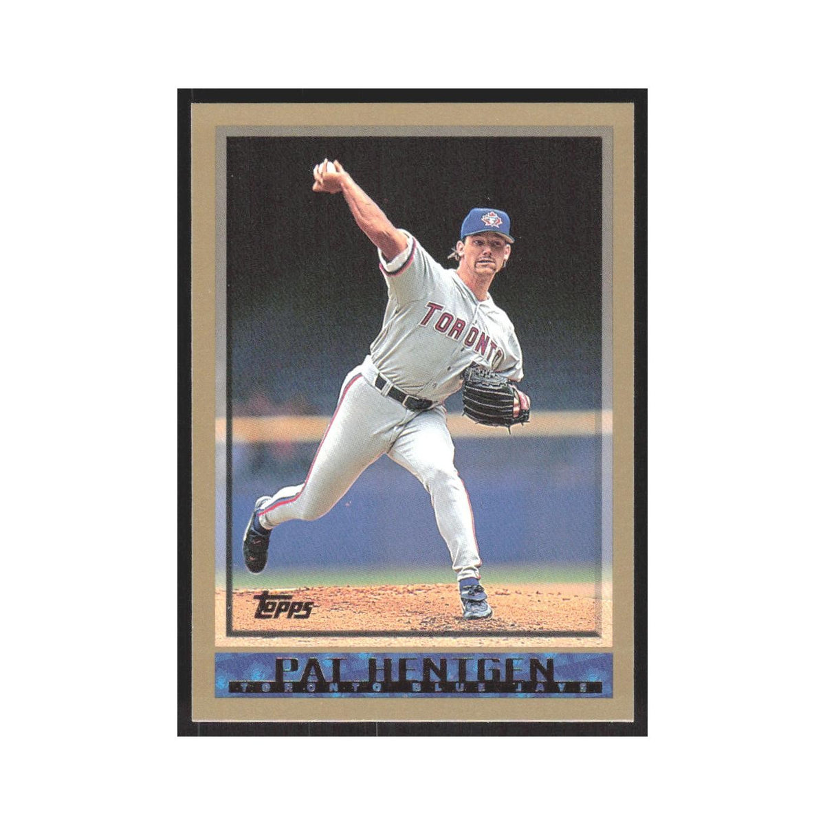 1998 Topps Pat Hentgen Blue Jays #45