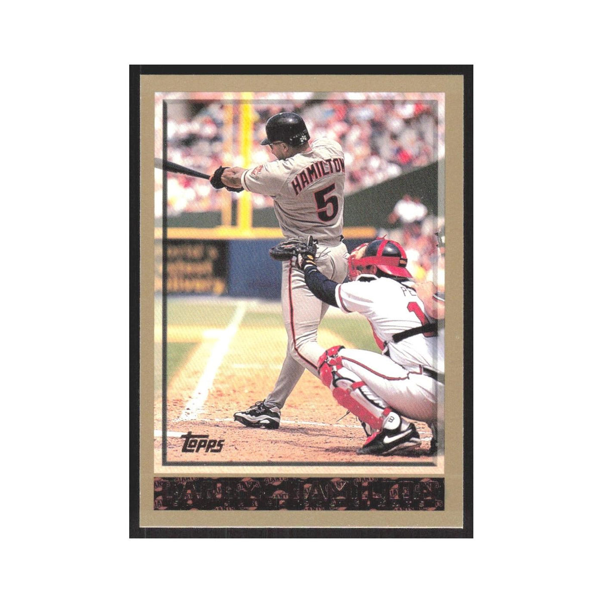1998 Topps Darryl Hamilton Giants #66