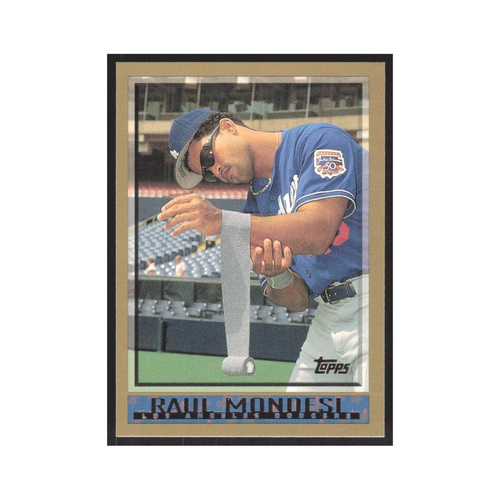 1998 Topps Raul Mondesi Dodgers #333