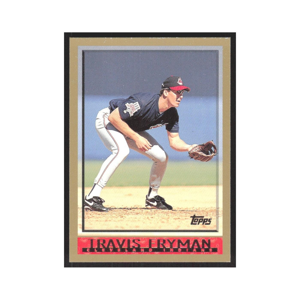 1998 Topps Travis Fryman Indians #390