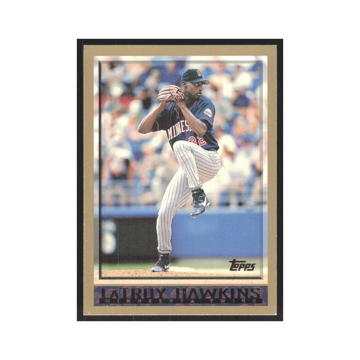 1998 Topps LaTroy Hawkins Twins #197