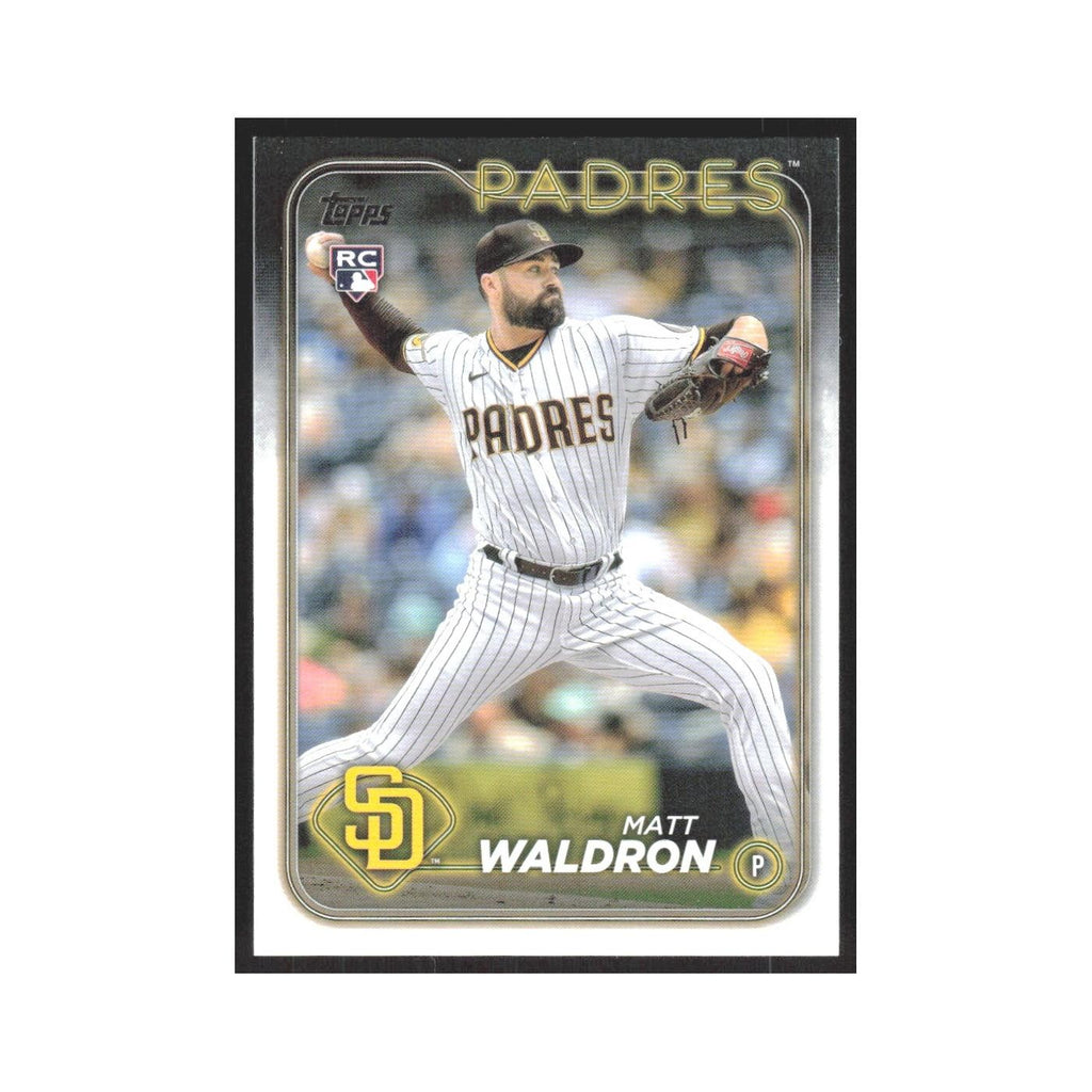 2024 Topps Matt Waldron RC Padres #162