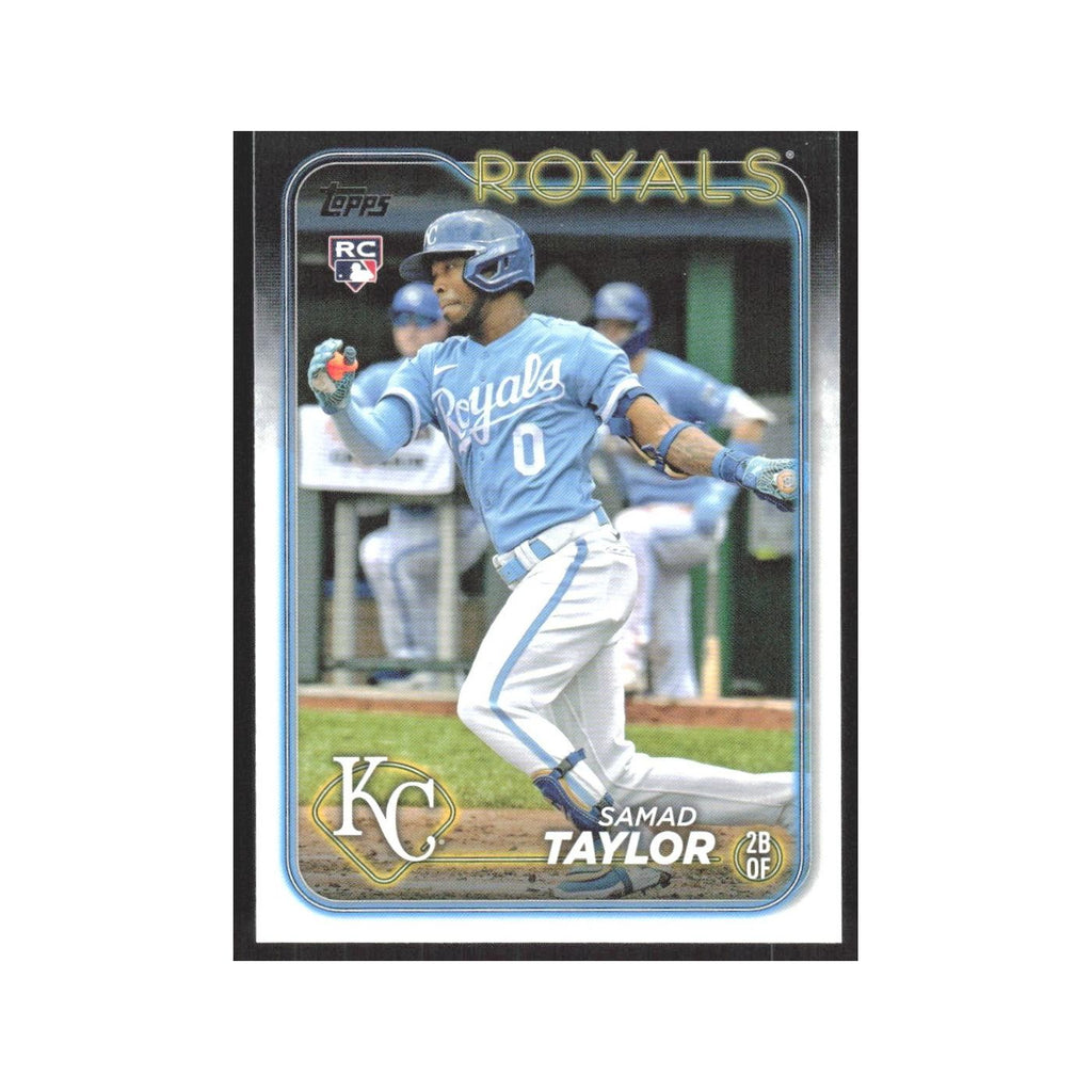 2024 Topps Samad Taylor RC Royals #32
