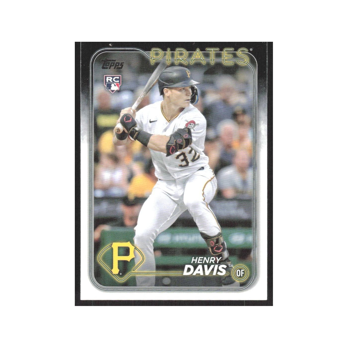 2024 Topps Henry Davis RC Pirates #295
