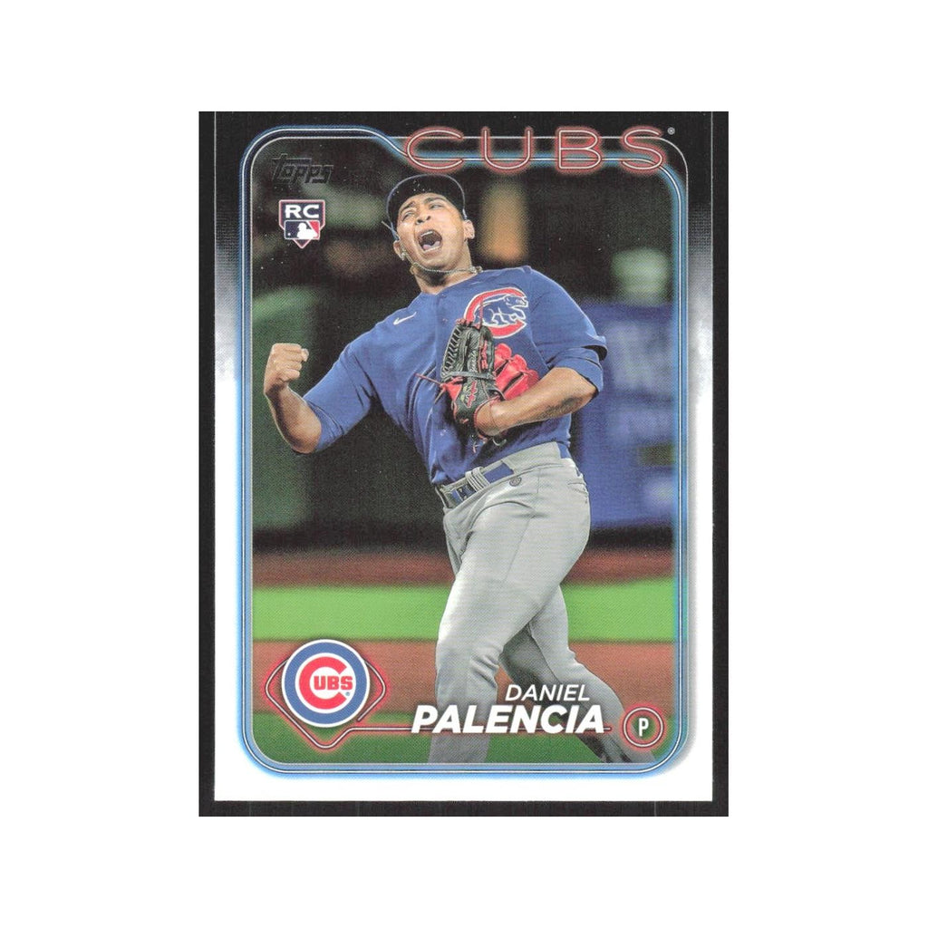 2024 Topps Daniel Palencia RC Cubs #178
