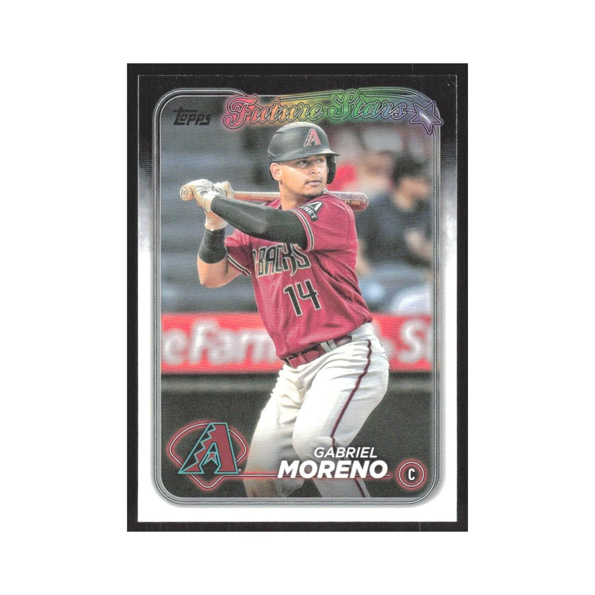 2024 Topps Gabriel Moreno Diamondbacks #268