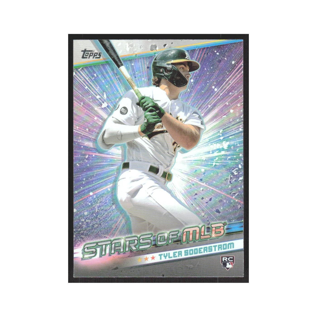 2024 Topps Tyler Soderstrom RC Athletics #SLMB-18