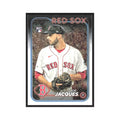 2024 Topps Joe Jacques RC Red Sox #187