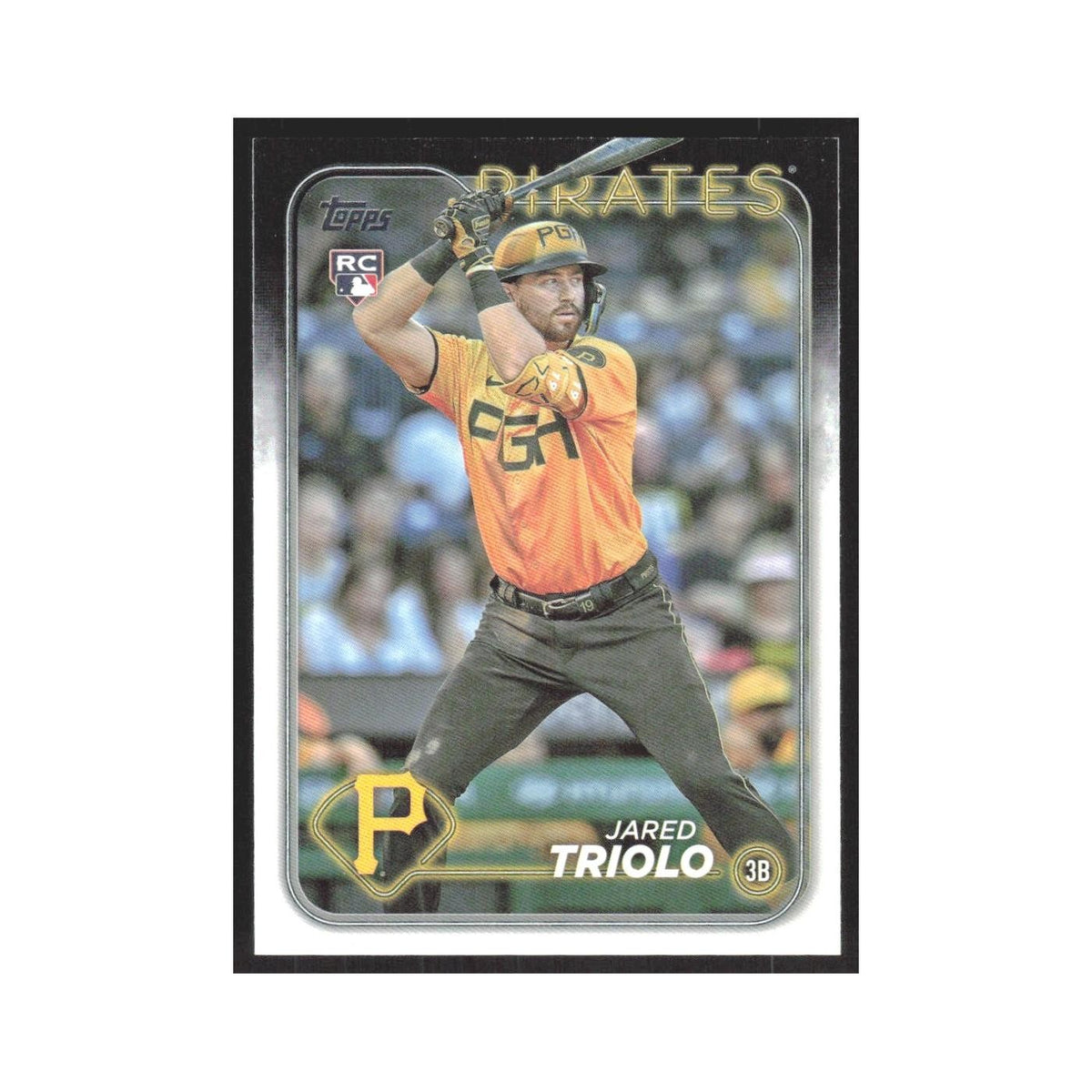 2024 Topps Jared Triolo RC Pirates #281