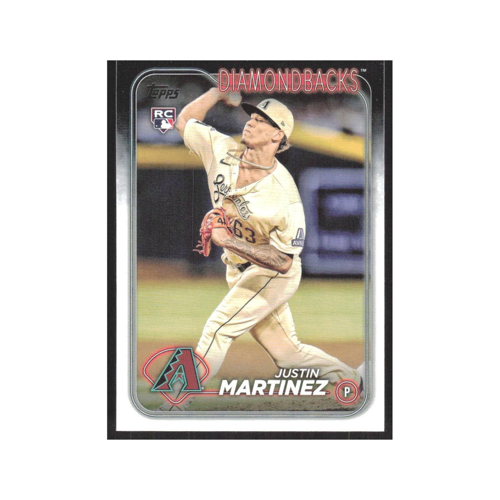 2024 Topps Justin Martinez RC Diamondbacks #325