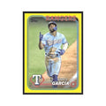 2024 Topps Adolis Garcia Rangers #134