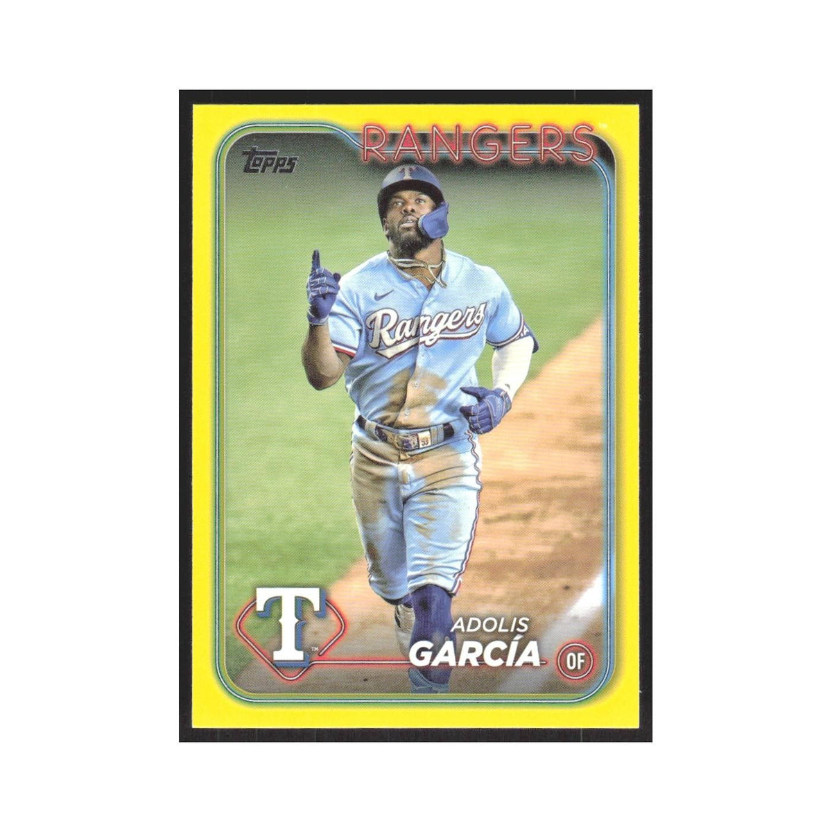 2024 Topps Adolis Garcia Rangers #134