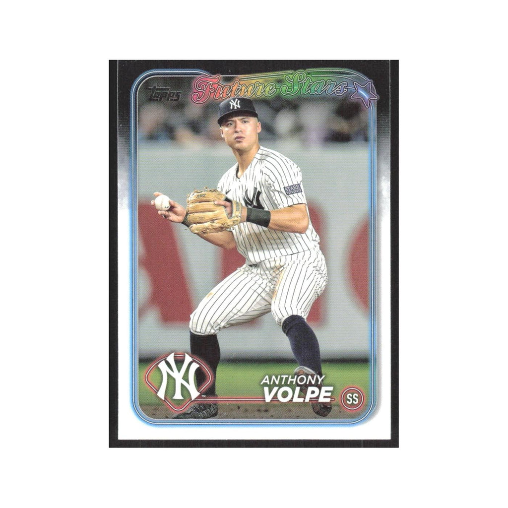 2024 Topps Anthony Volpe Yankees #180
