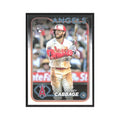 2024 Topps Trey Cabbage RC Angels #321