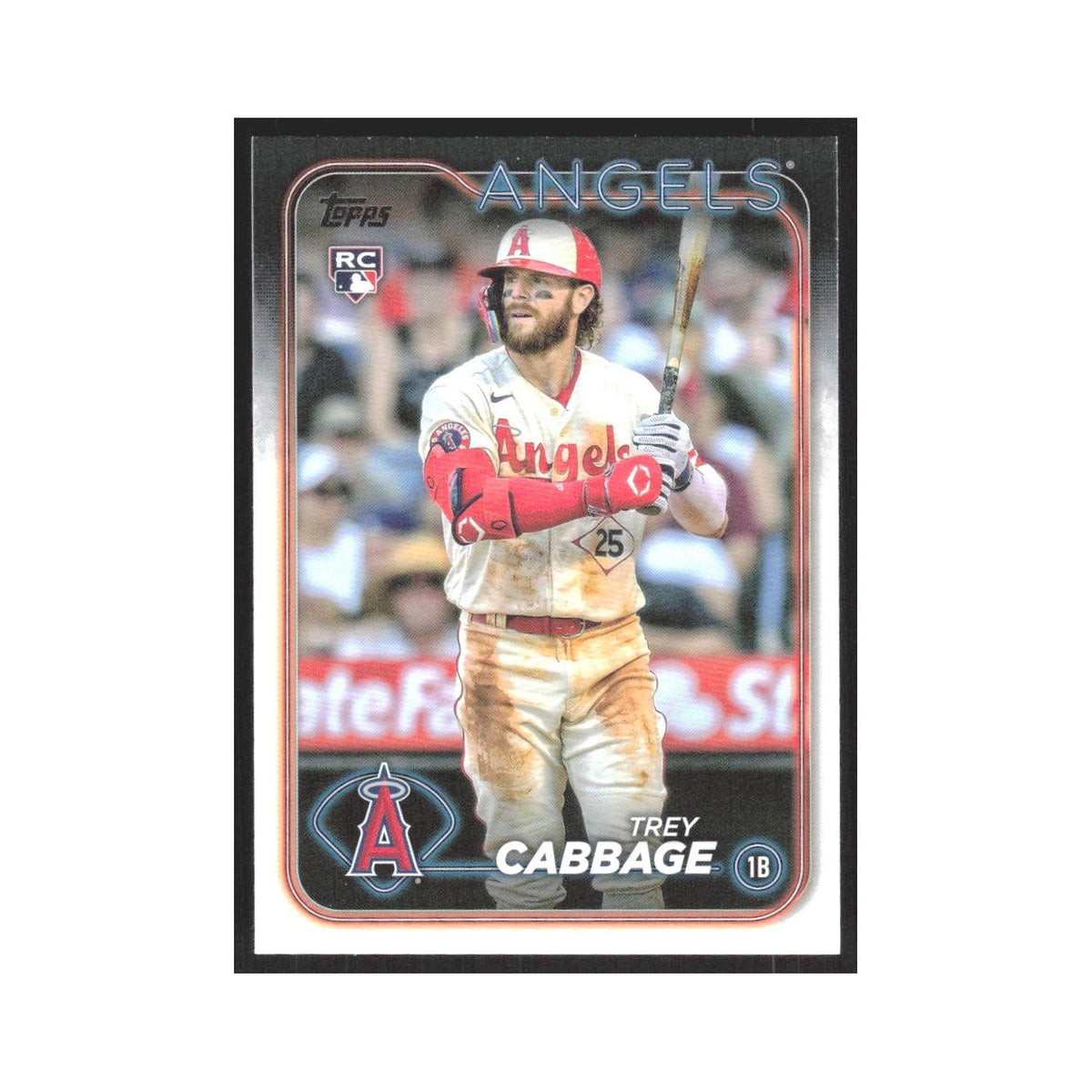2024 Topps Trey Cabbage RC Angels #321