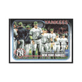2024 Topps Team picture Yankees #301
