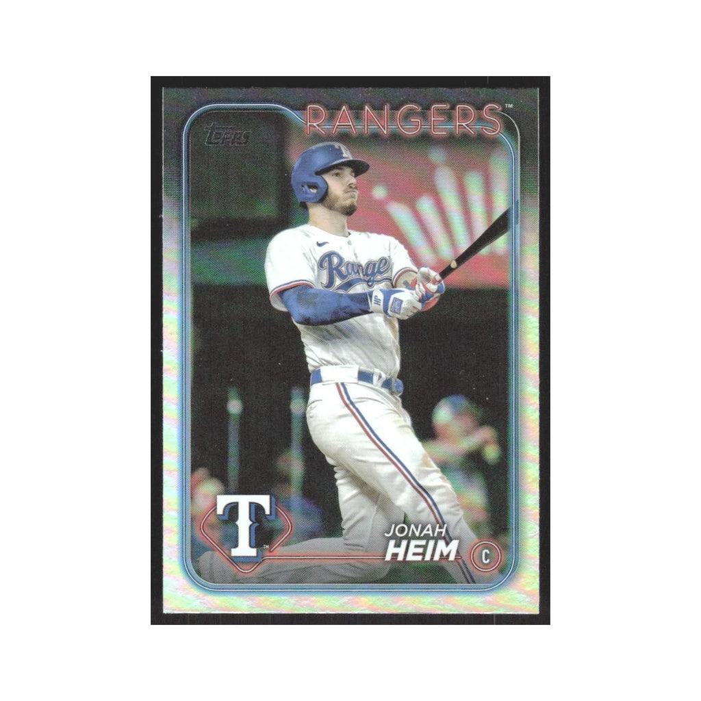 2024 Topps Jonah Heim Rangers #235