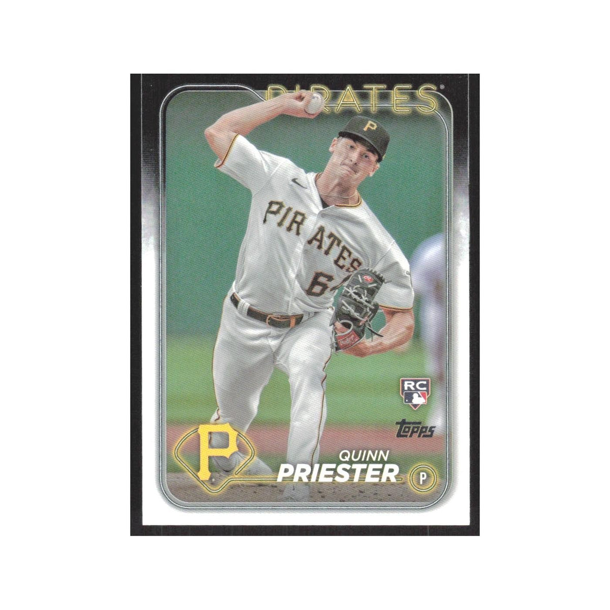 2024 Topps Quinn Priester RC Pirates #93